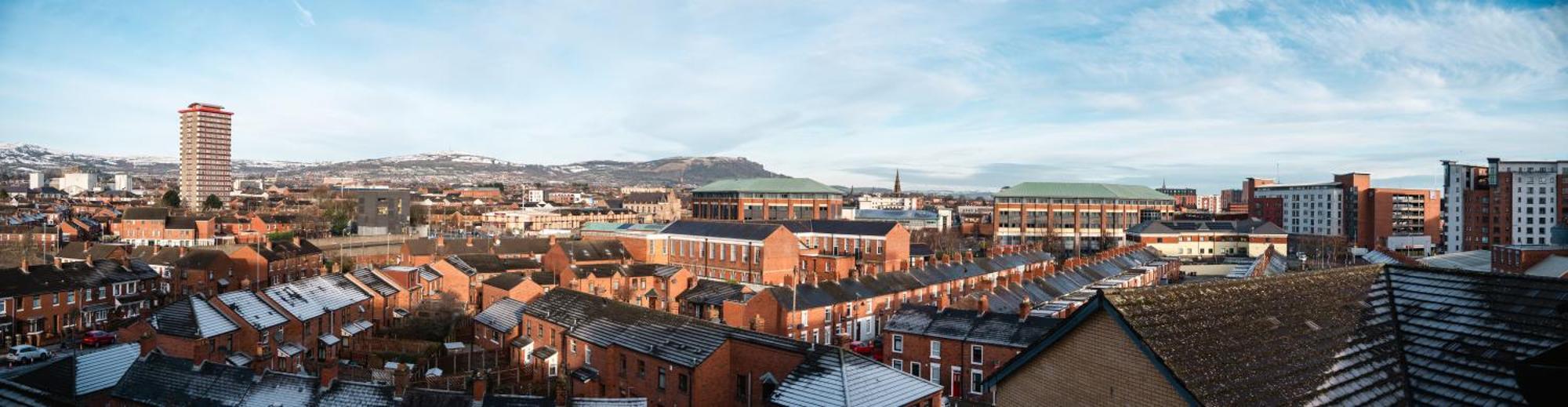 Central Apartment In Belfast City Centre - Sleeps 5 People Ngoại thất bức ảnh