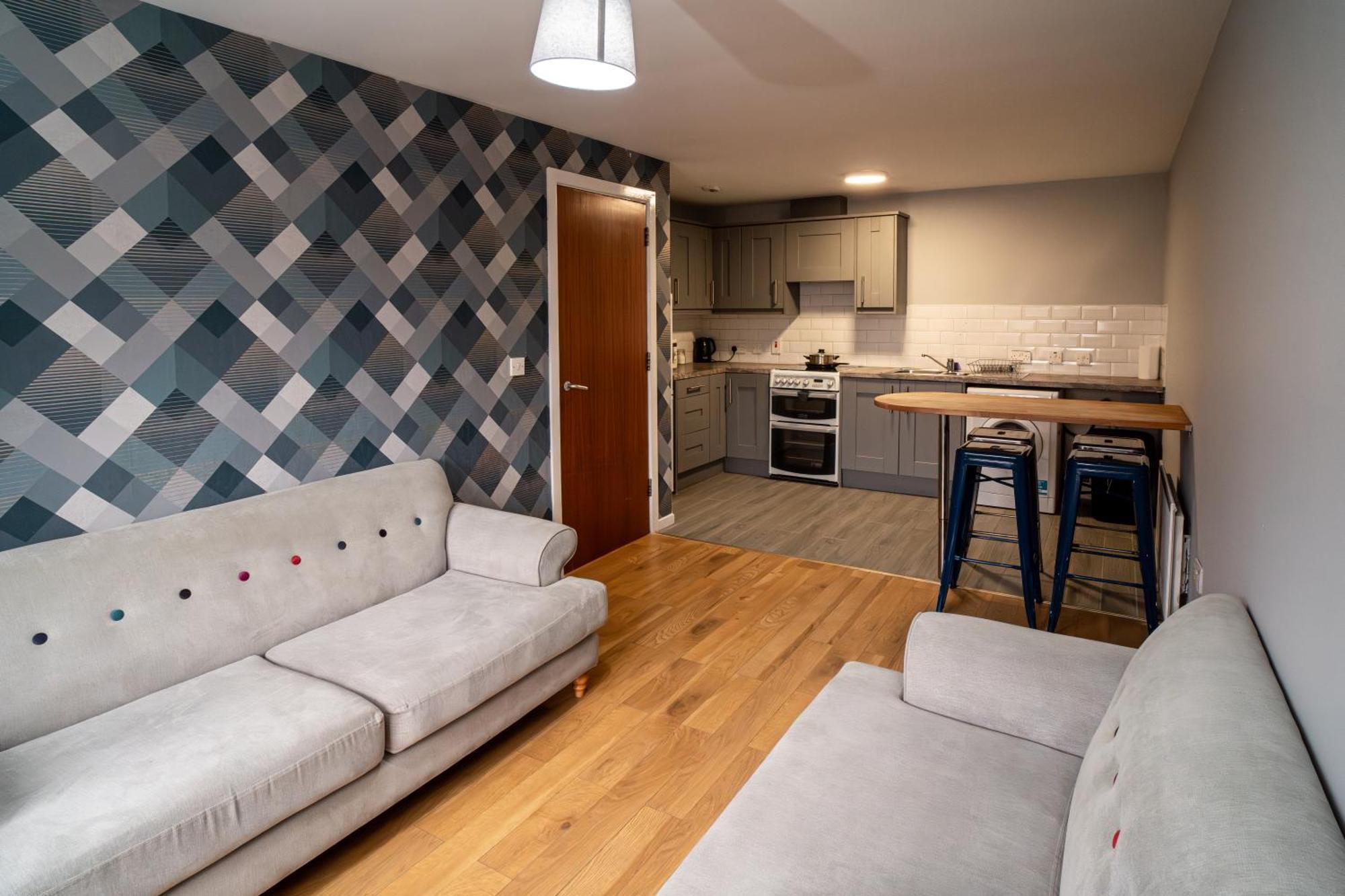 Central Apartment In Belfast City Centre - Sleeps 5 People Ngoại thất bức ảnh