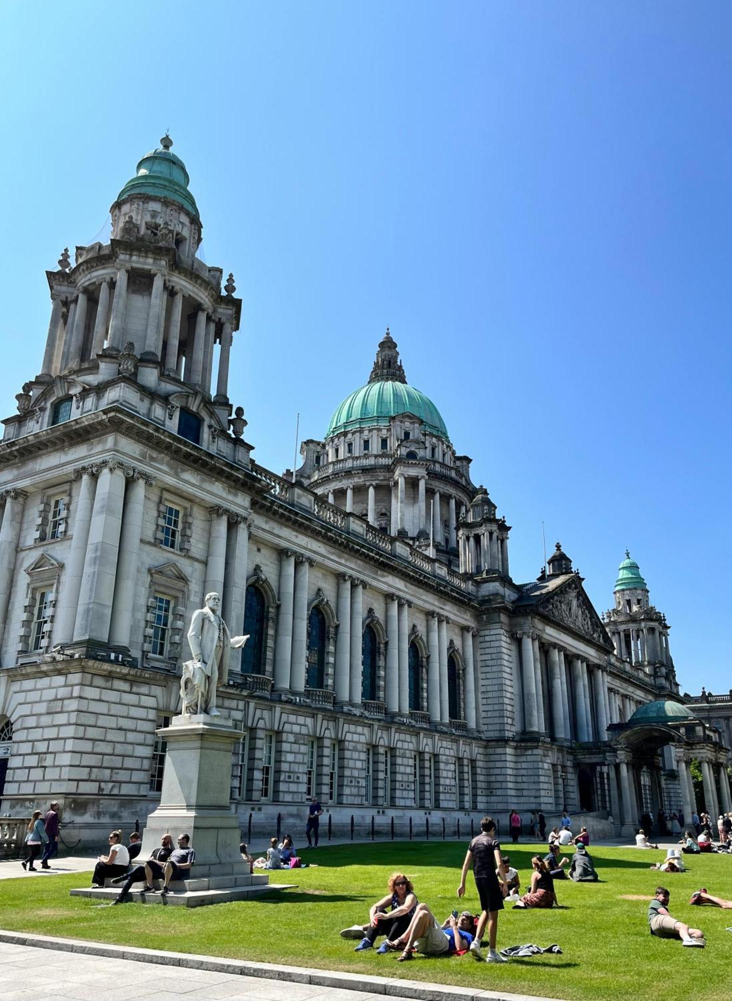 Central Apartment In Belfast City Centre - Sleeps 5 People Ngoại thất bức ảnh